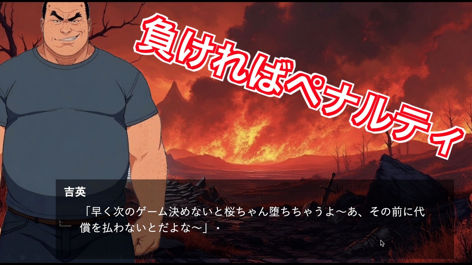 『獄門ループvol.3 〜絶対敗北の孕ませNTRゲーム。義父の巨大肉棒に開発済みの親友と、牝に堕ちる強気な幼馴染〜【フルボイス動画フィニッシュ】』 - サンプル画像 6