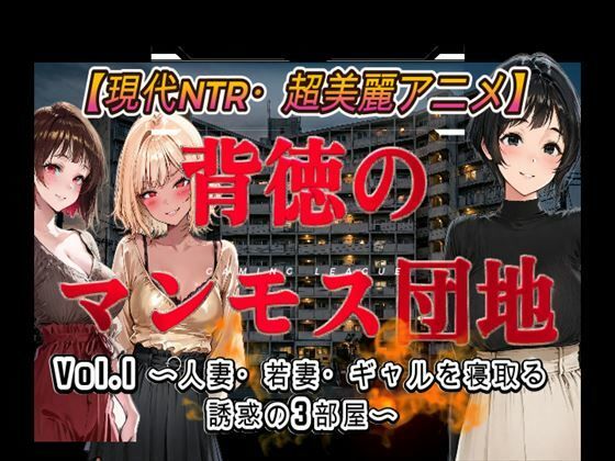 背徳のマンモス団地VOL1