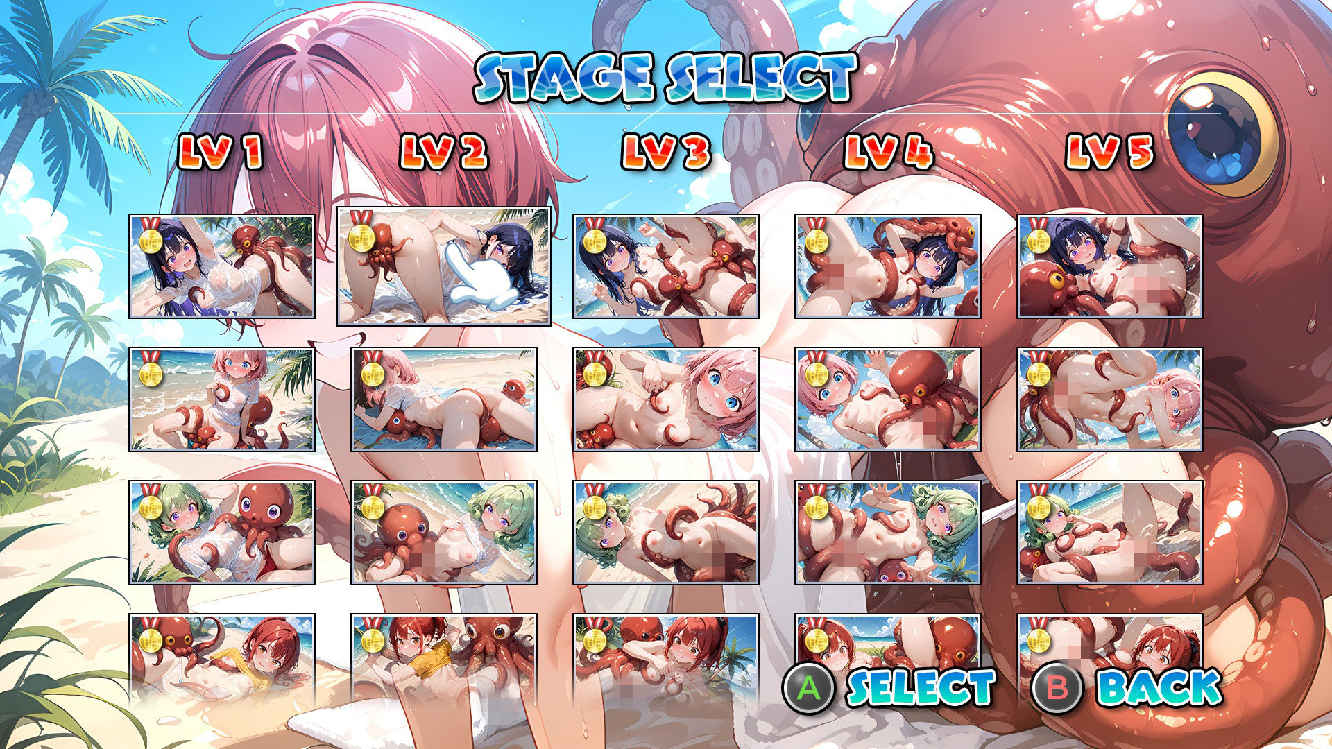 Rapid Fire Girls - BeachQueen - - サンプル画像 2