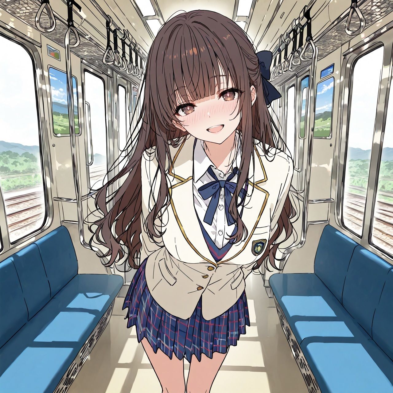 通勤電車じゃんけんバトルVOL.1 - サンプル画像 6