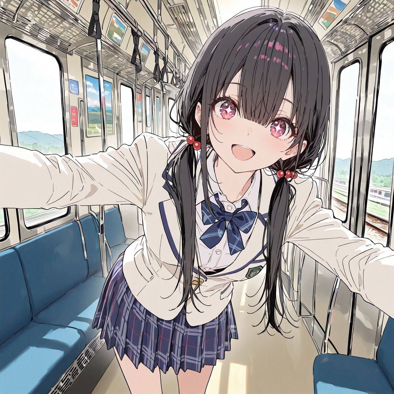 通勤電車じゃんけんバトルVOL.1 - サンプル画像 7