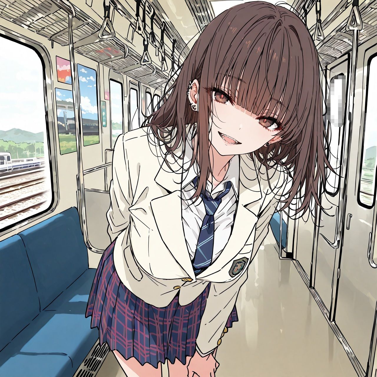 通勤電車じゃんけんバトルVOL.1 - サンプル画像 9