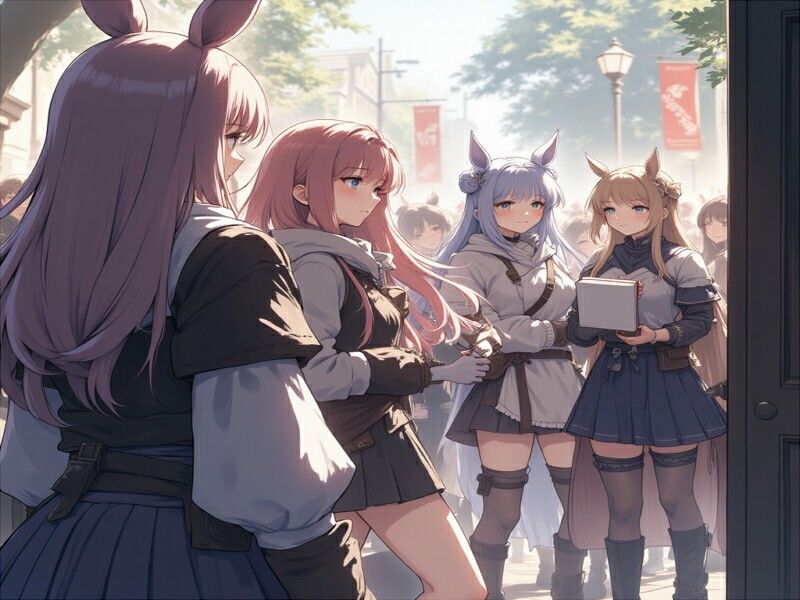 委員長と要塞 - サンプル画像 1