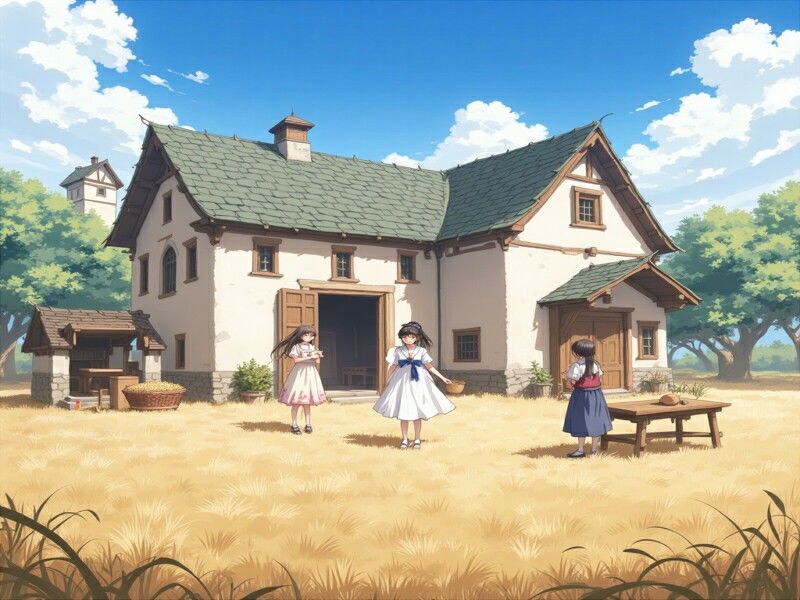 委員長と要塞 - サンプル画像 7