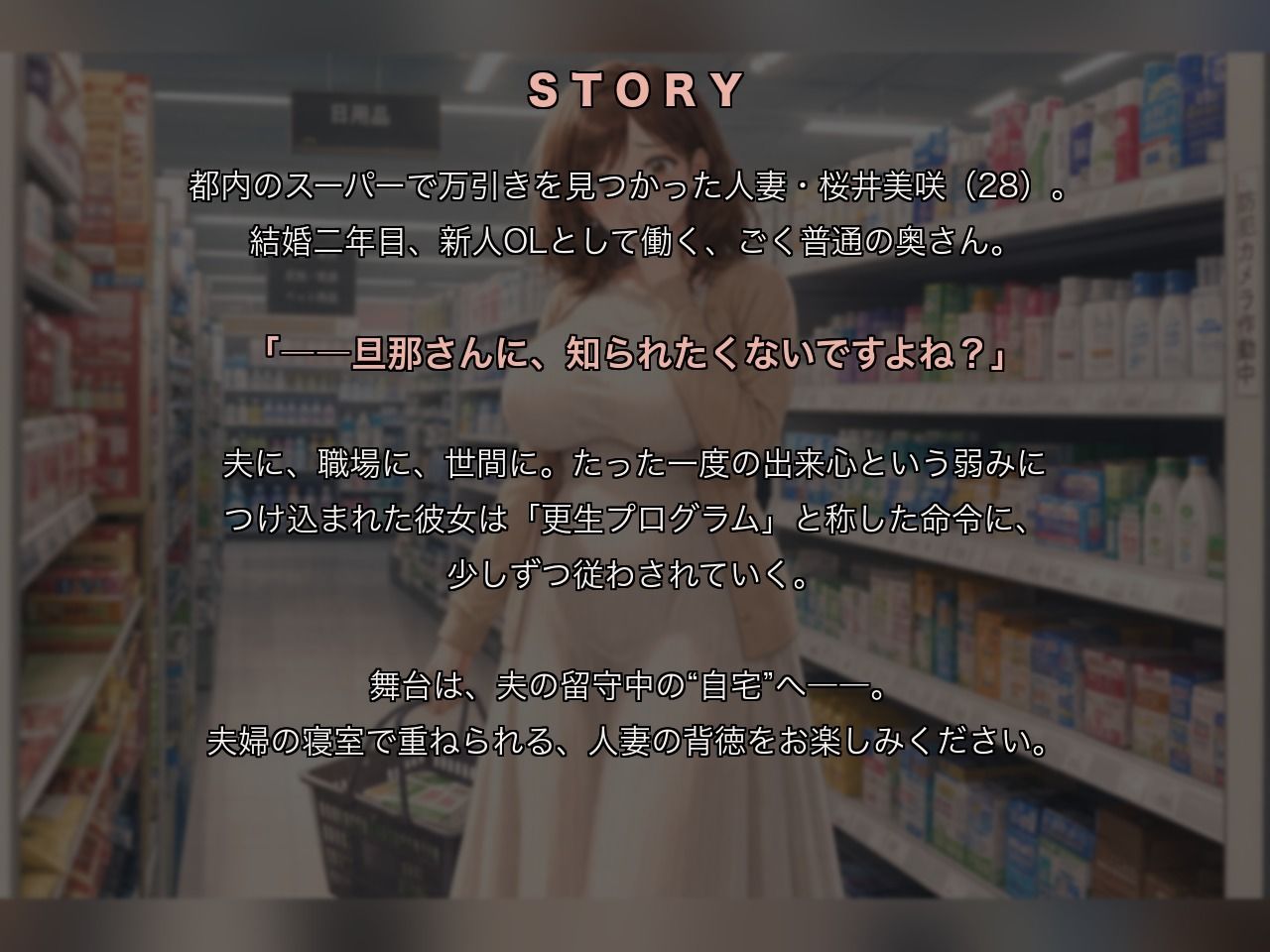 万引きギャル更生プログラム  〜桜井美咲〜 - サンプル画像 2