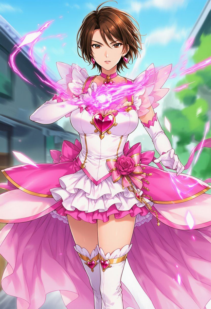 魔法人妻ミラクルカレン - サンプル画像 1