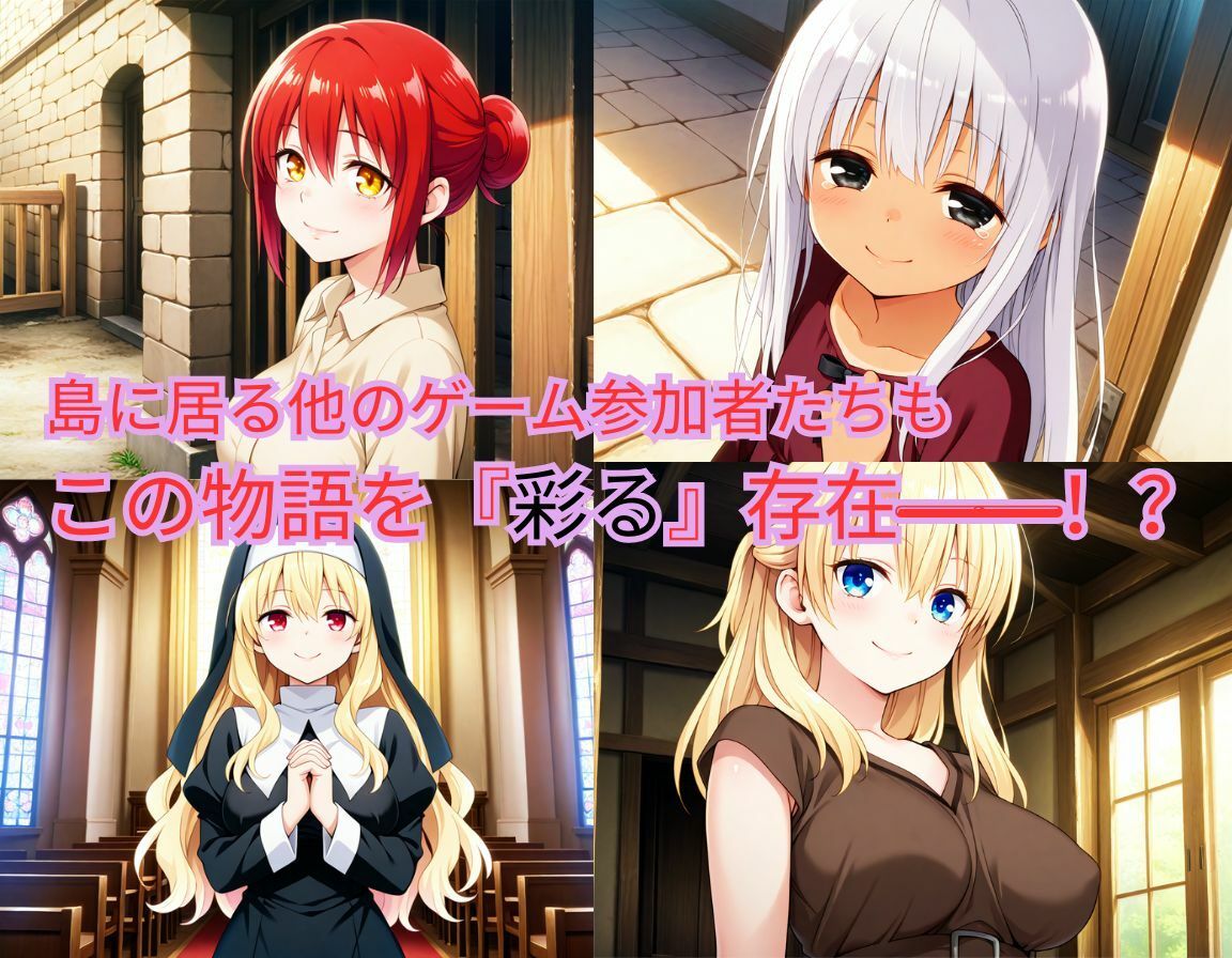 【PC/スマホ対応】不運のメーナ - サンプル画像 7