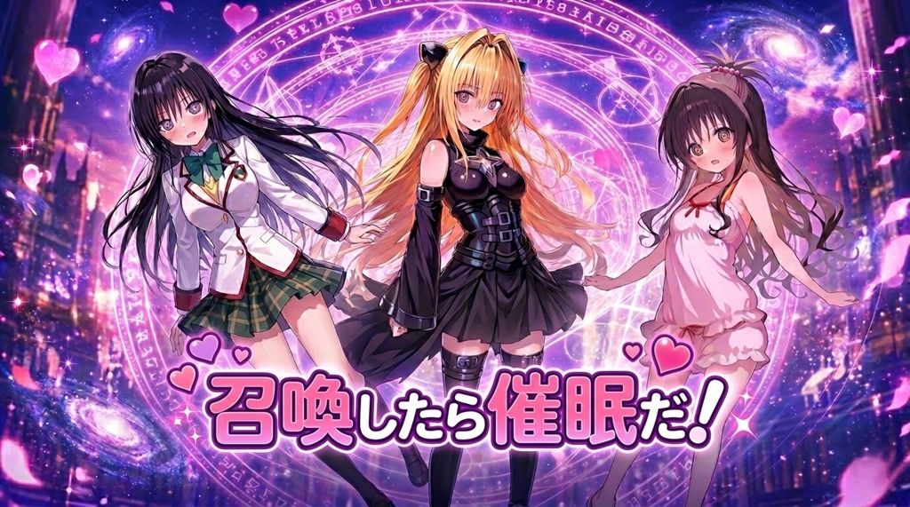催〇ヒロイン召喚 - サンプル画像 4