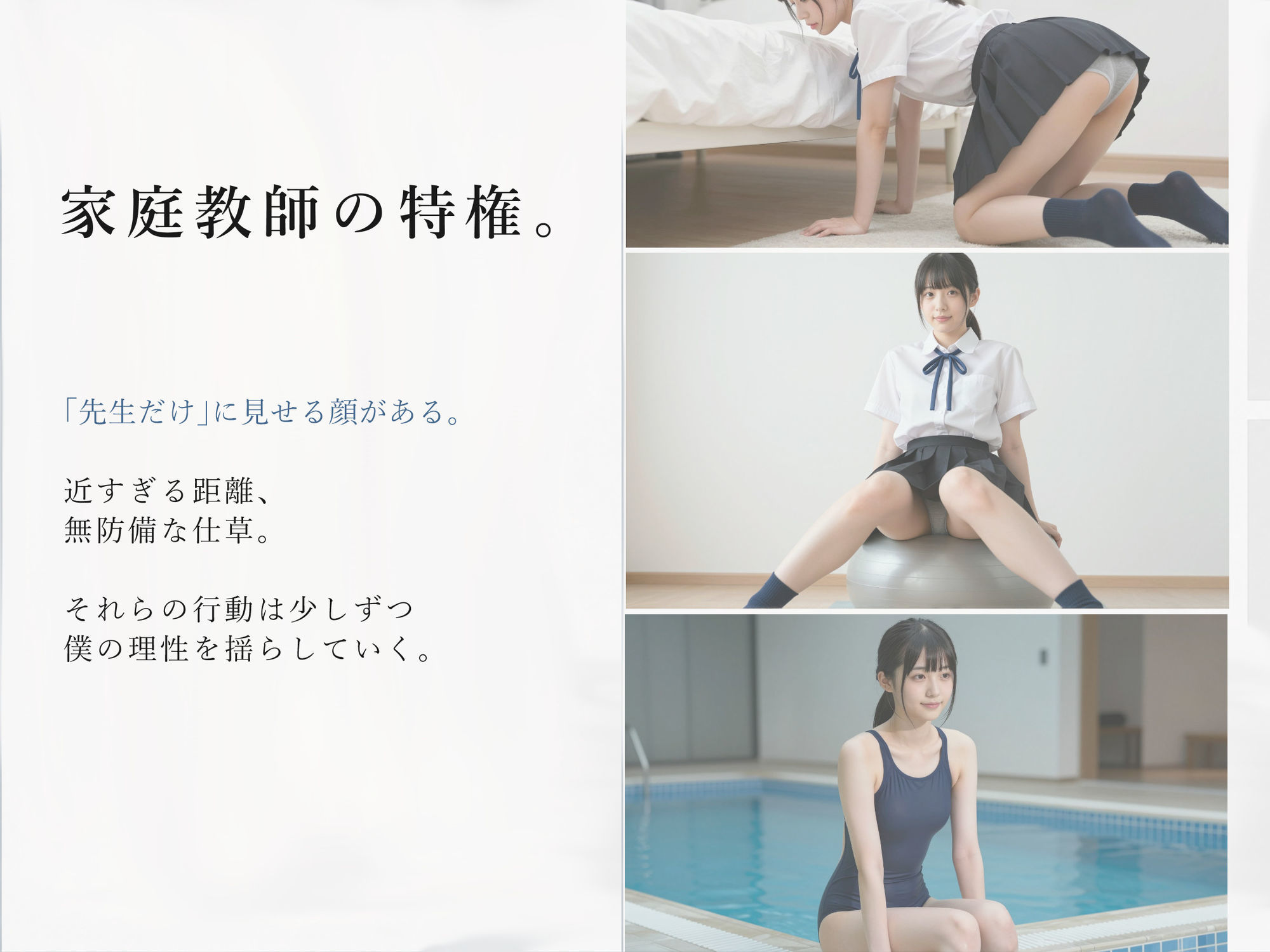 プライベート・レッスン -僕が家庭教師を続ける理由- - サンプル画像 4
