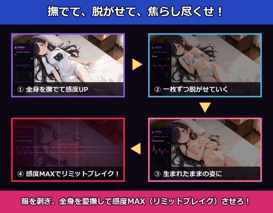 MindHack Live 〜地味なリスナーを洗脳して配信で稼ぐSLG〜 - サンプル画像 8