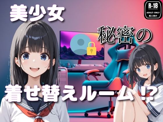 美少女秘密の着せ替えルーム！？