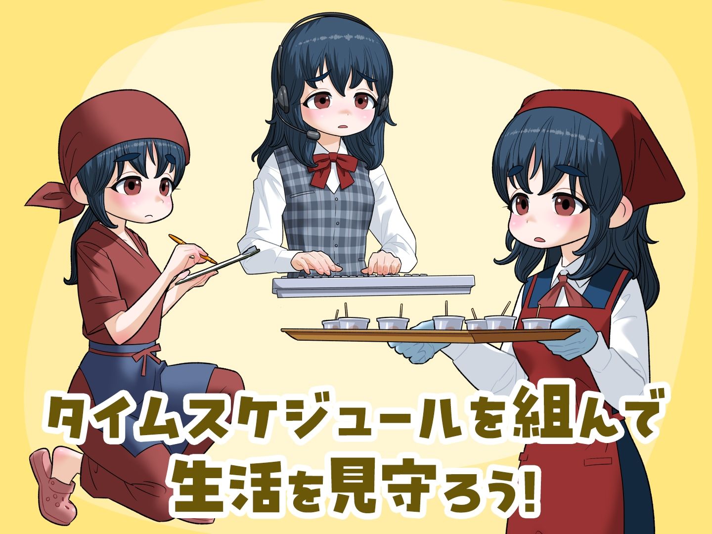 女ニート、生きる。 - サンプル画像 3