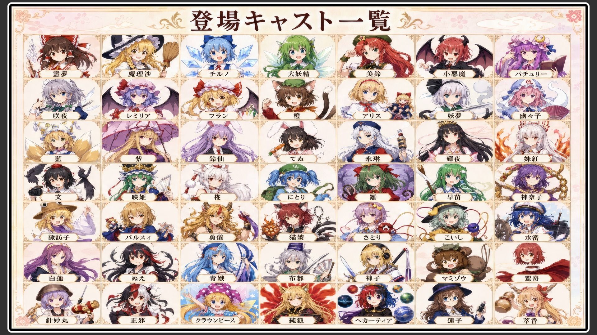 【東方幻想郷ソープランド〜50人から選ぶだけ！全キャスト奉仕の王様プレイ】 - サンプル画像 2