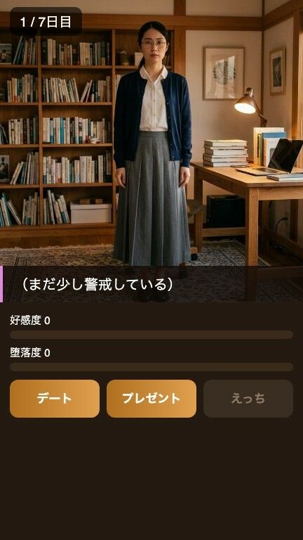 堅物家庭教師・佐倉先生の12日間 〜‘集中力を上げるため’と言い訳しながら堕ちる同棲調教日誌〜 - サンプル画像 2