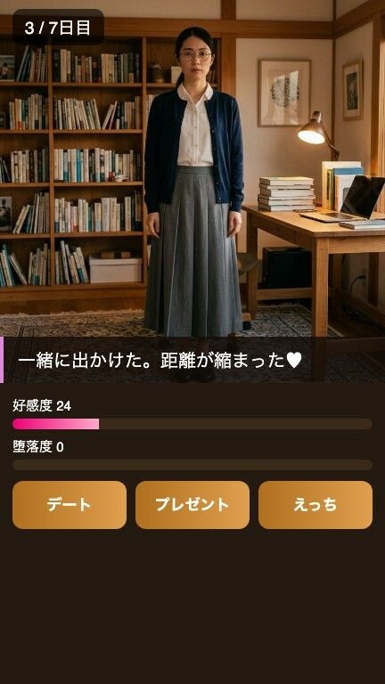 堅物家庭教師・佐倉先生の12日間 〜‘集中力を上げるため’と言い訳しながら堕ちる同棲調教日誌〜 - サンプル画像 3