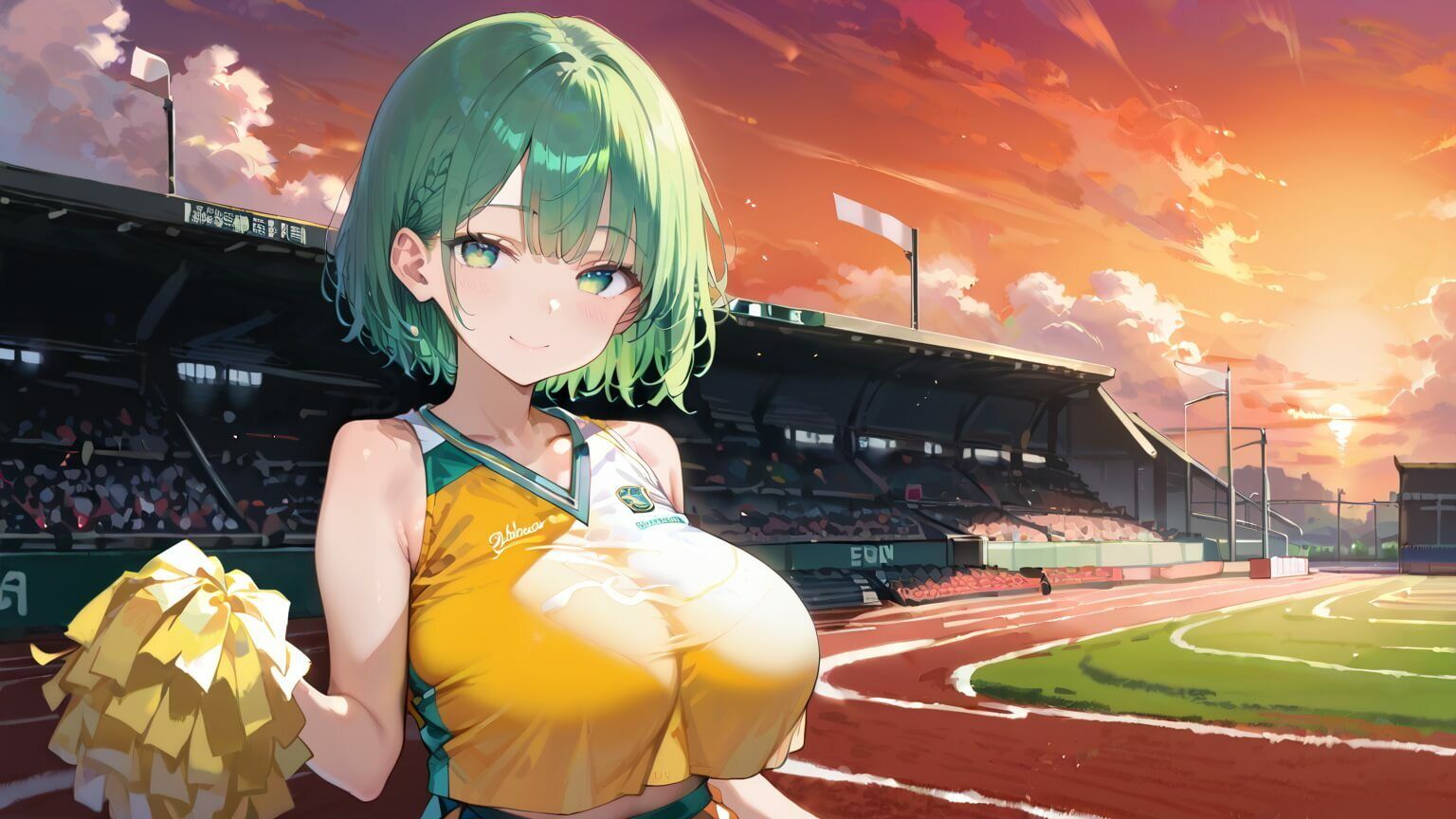 ガンバレ★君は俺専用のチアガール★ - サンプル画像 2