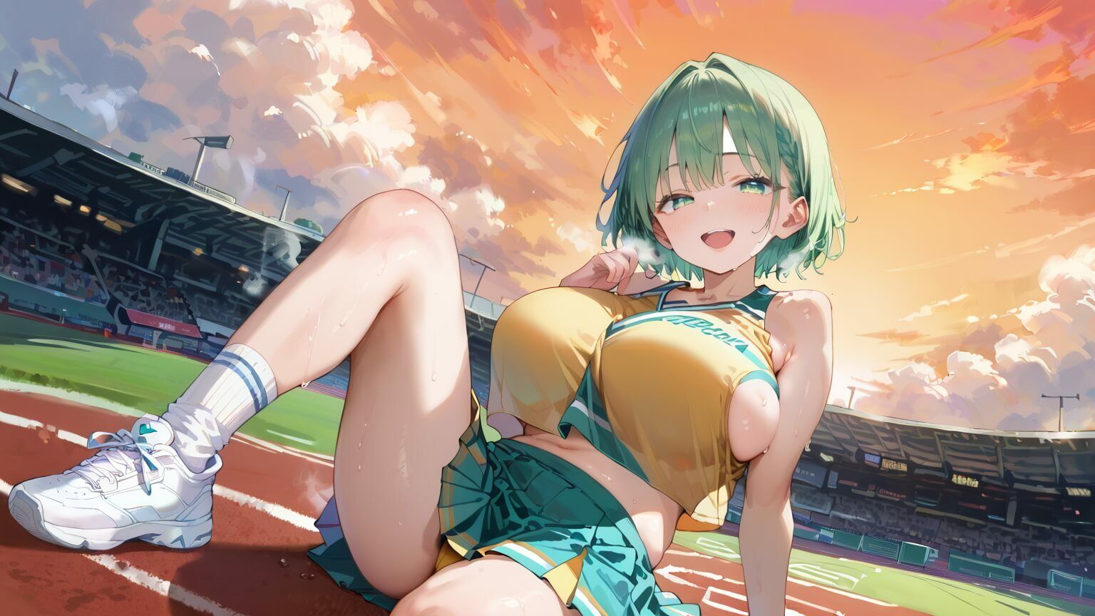 ガンバレ★君は俺専用のチアガール★ - サンプル画像 4