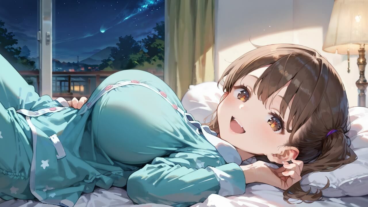 幼馴染とまさかの初めてのお泊り - サンプル画像 6