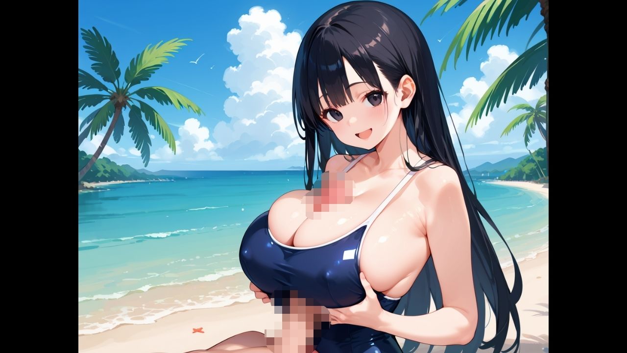 スク水幼なじみと真夏の恋。 - サンプル画像 4