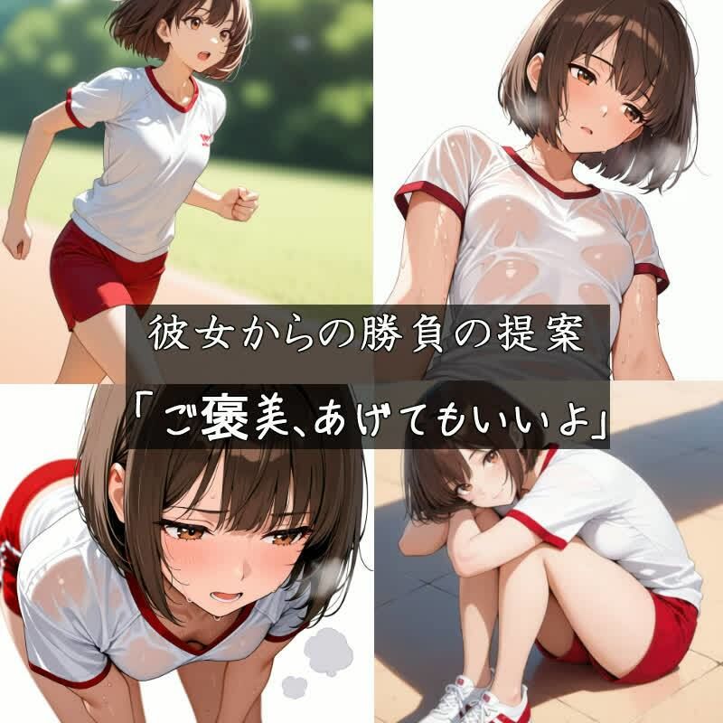 陸上部の夏   -二人だけの体育倉庫- - サンプル画像 3