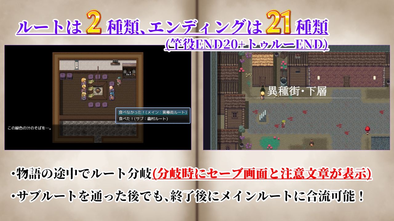 NTRRPG2〜異種街と蝕まれる心〜 - サンプル画像 6