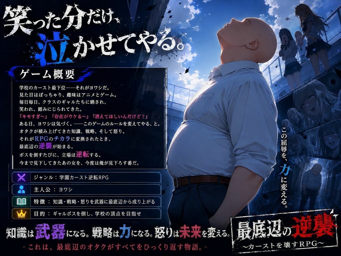 底辺オタクの逆襲2nd - サンプル画像 1