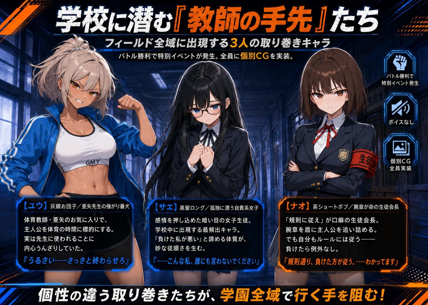 底辺オタクの逆襲2nd - サンプル画像 4