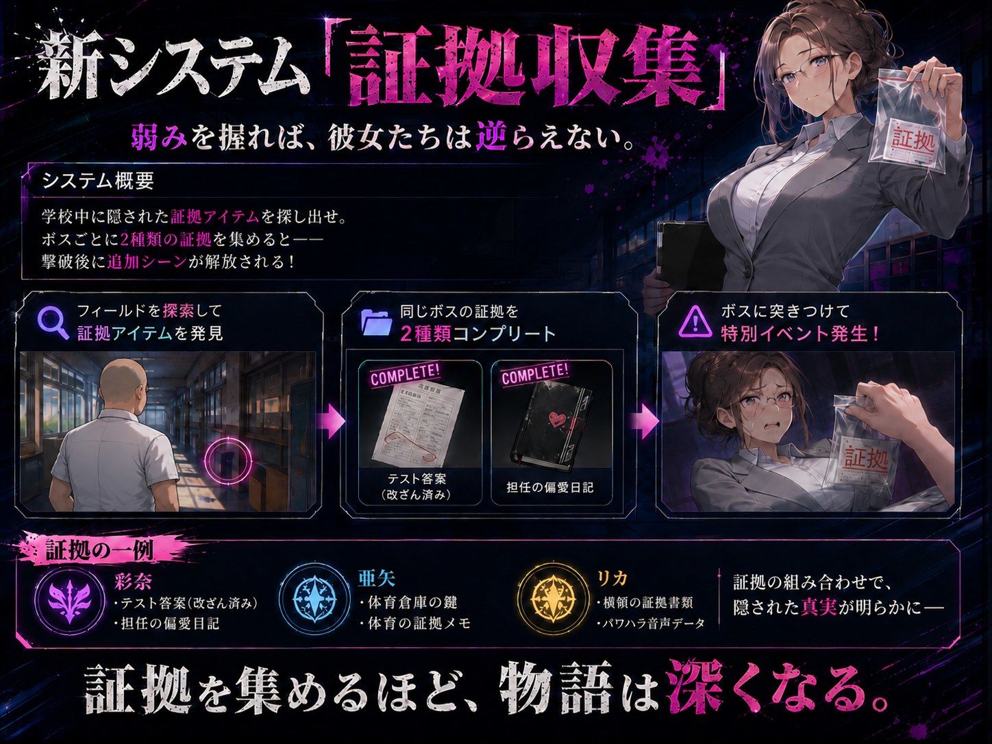 底辺オタクの逆襲2nd - サンプル画像 7