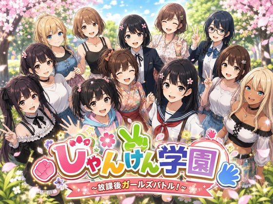 じゃんけん学園 〜放課後ガールズバトル！〜