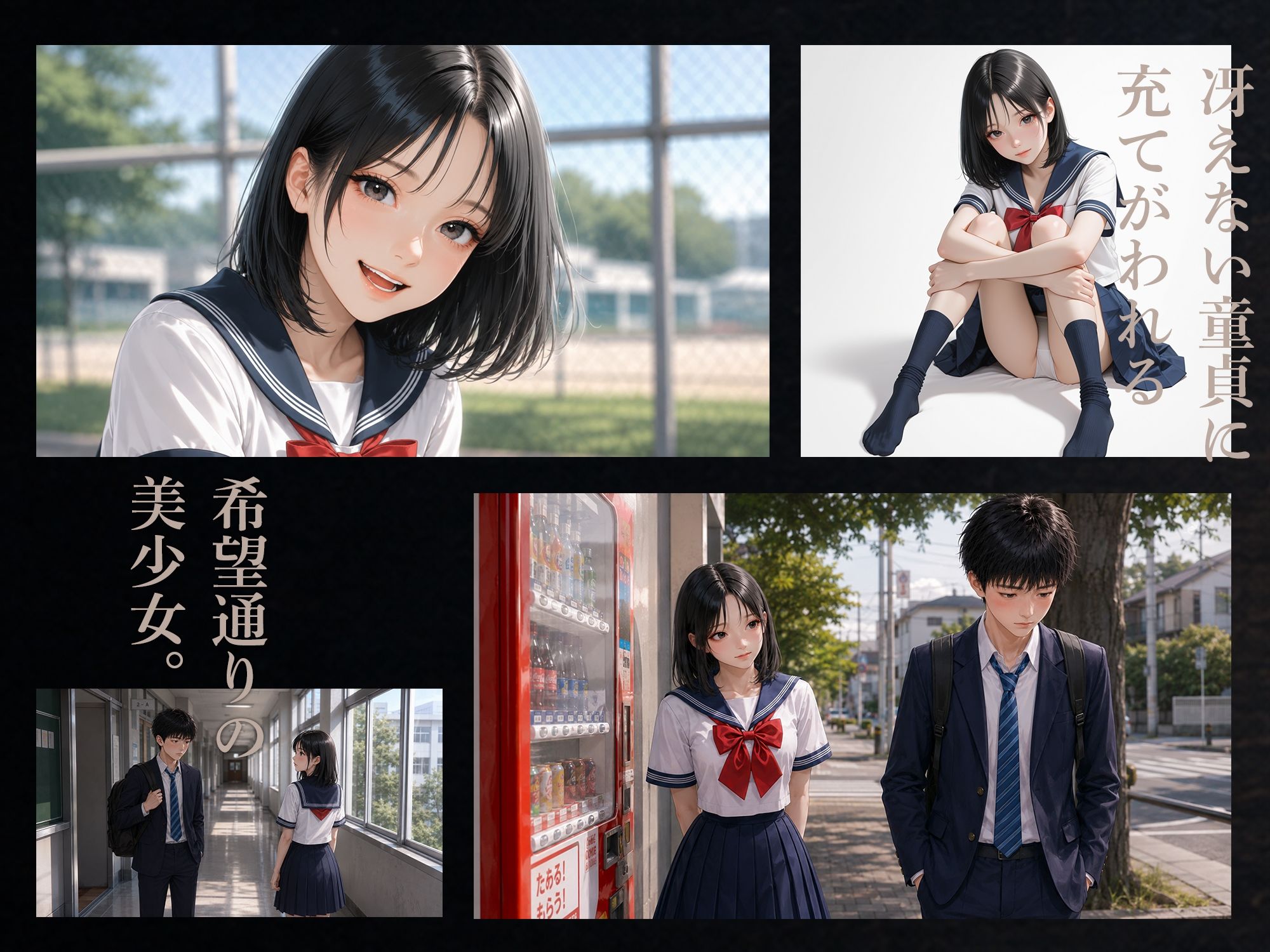 転校生申請書 〜望みの女子を隣の席に充てがう制度〜 - サンプル画像 3