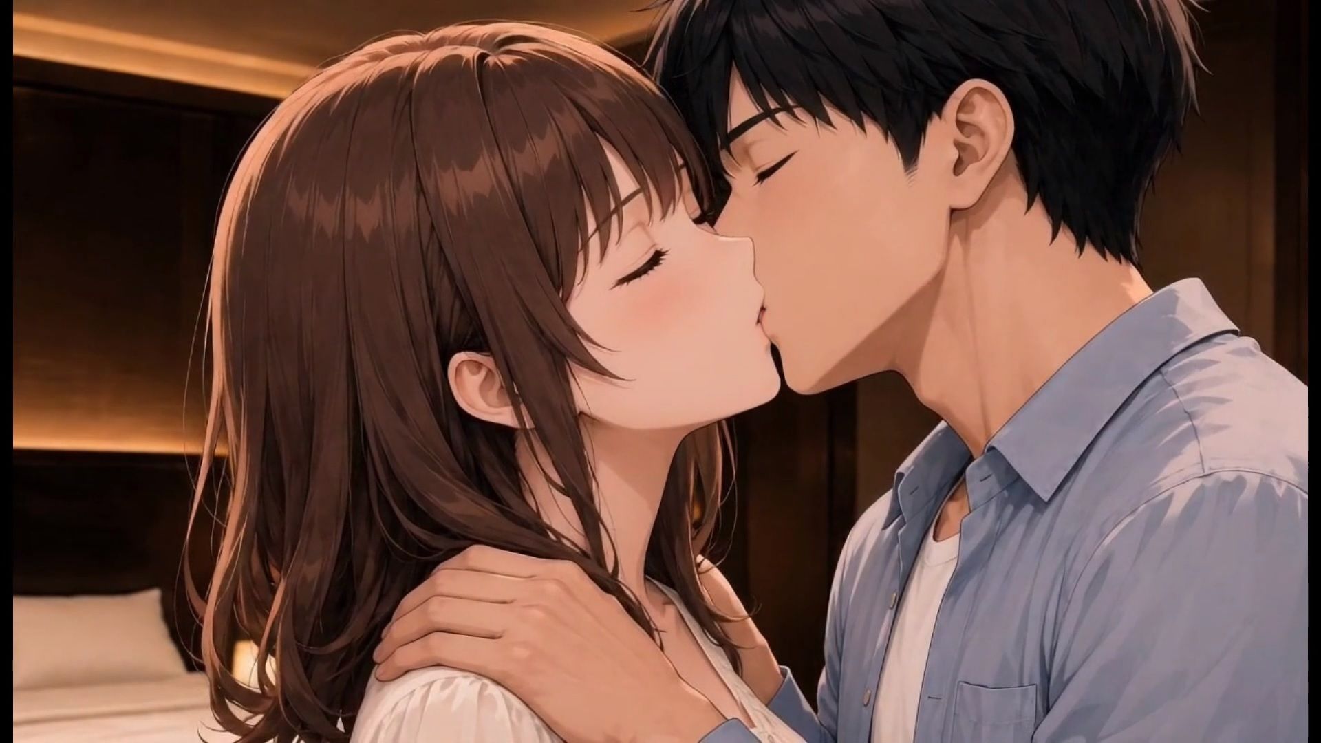 昔好きだった同級生と、同窓会の帰りに - サンプル画像 7