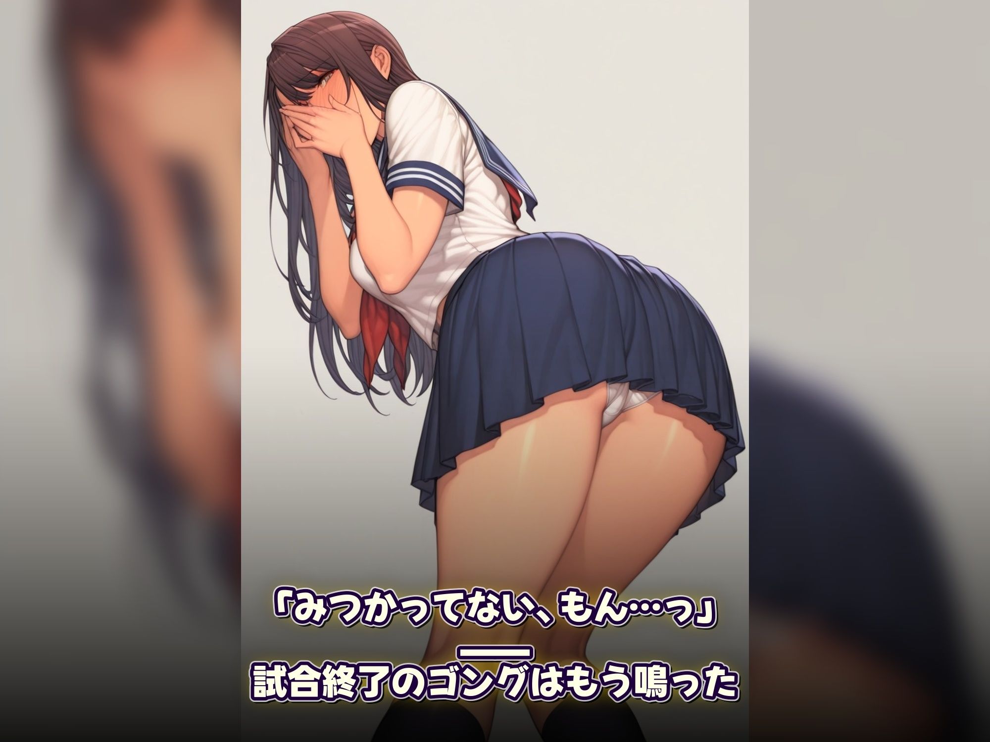 めっちゃけしからんカメレオン 〜頭かくして尻隠さず〜   隠れ方が、下手すぎる - サンプル画像 2