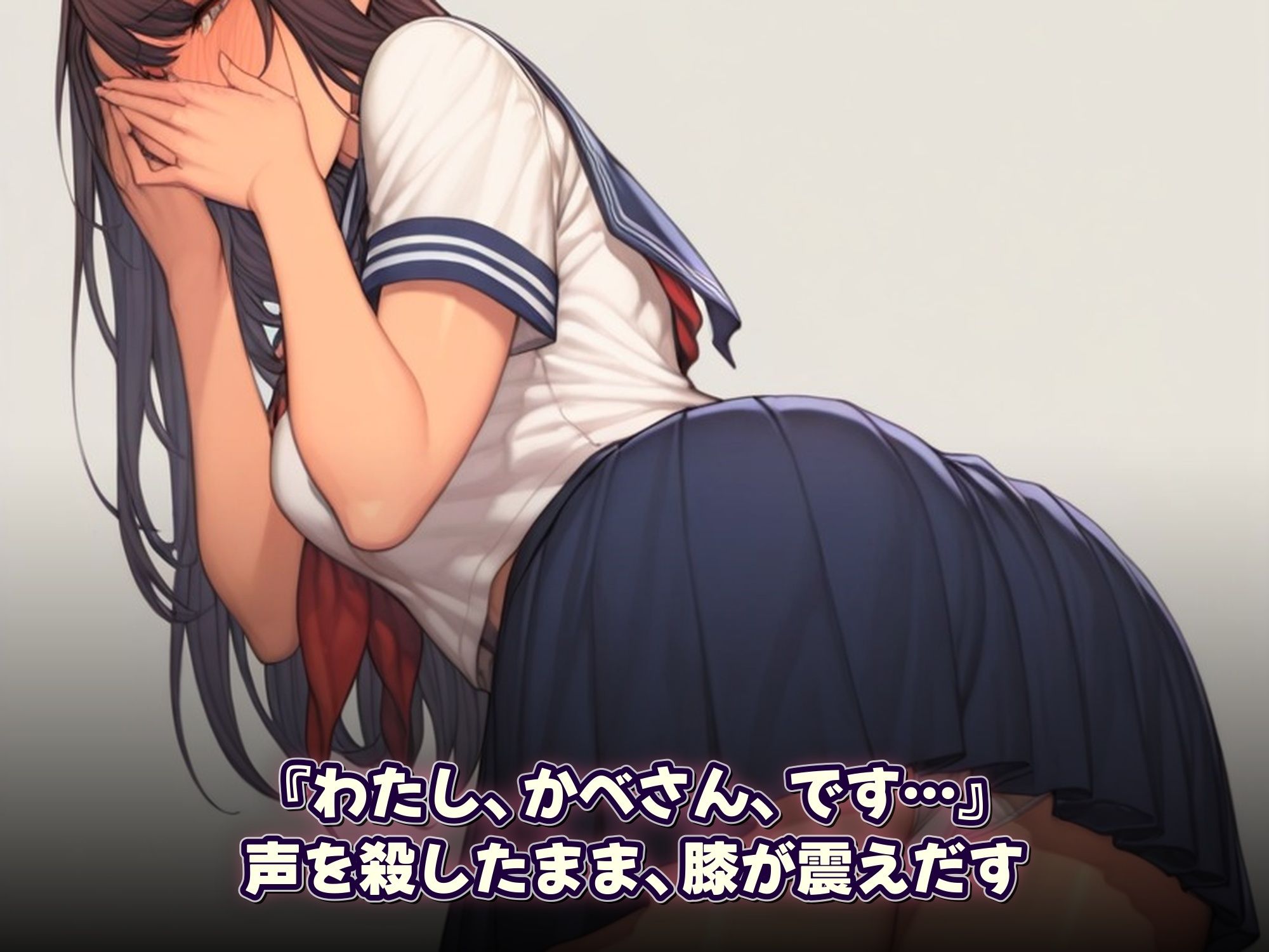 めっちゃけしからんカメレオン 〜頭かくして尻隠さず〜   隠れ方が、下手すぎる - サンプル画像 9