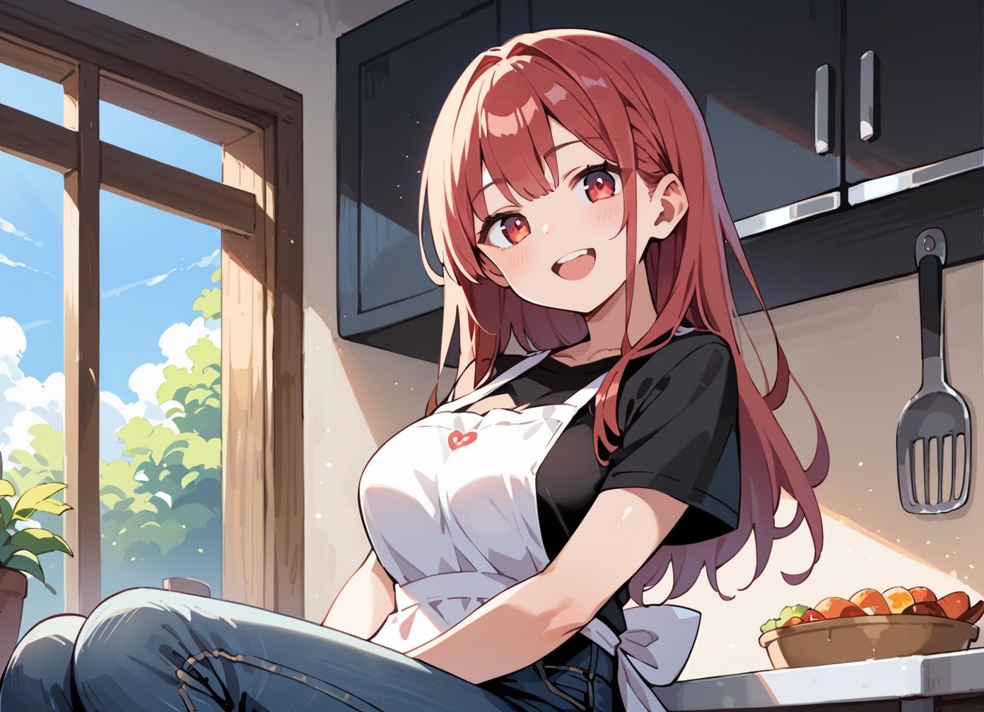 家政婦は今日も来る！あの頃手を伸ばせなかった君は、今は俺に溺れる人妻 - サンプル画像 1