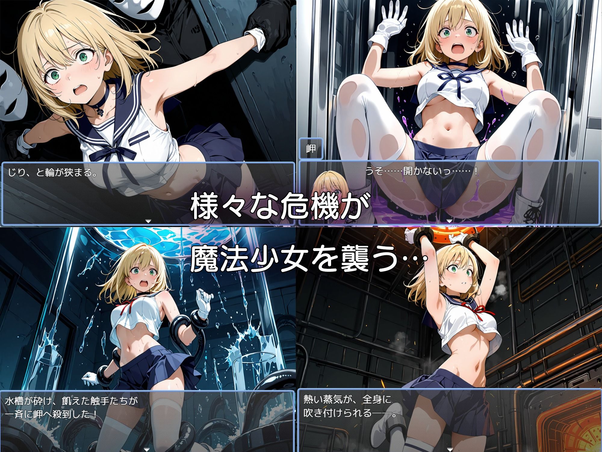 魔法少女セーラーエンシエル - サンプル画像 2