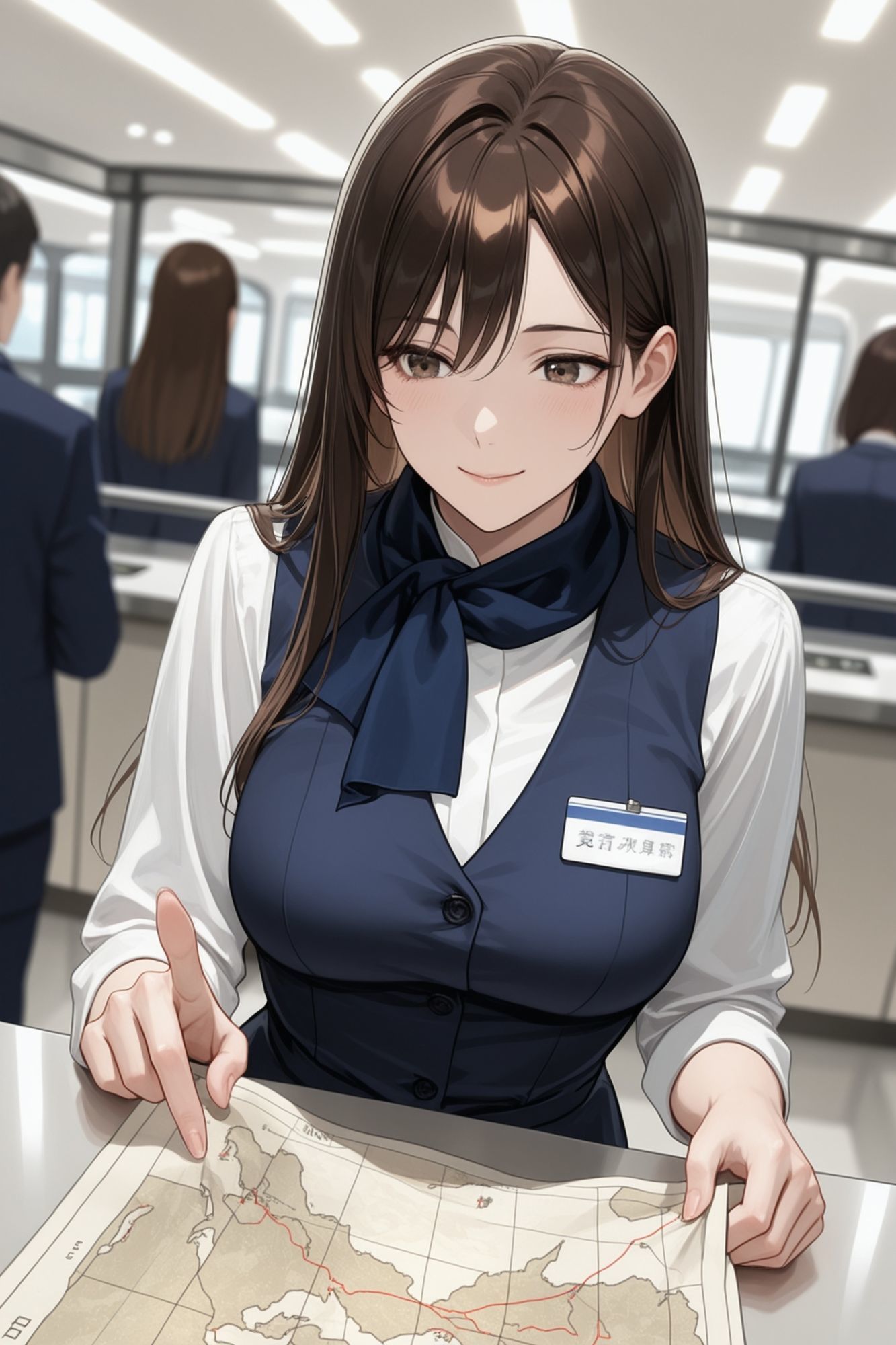 昼は旅行代理店カウンター、夜はキャバ嬢―28歳・葵の日常【BGM付きフォトストーリー】 - サンプル画像 2