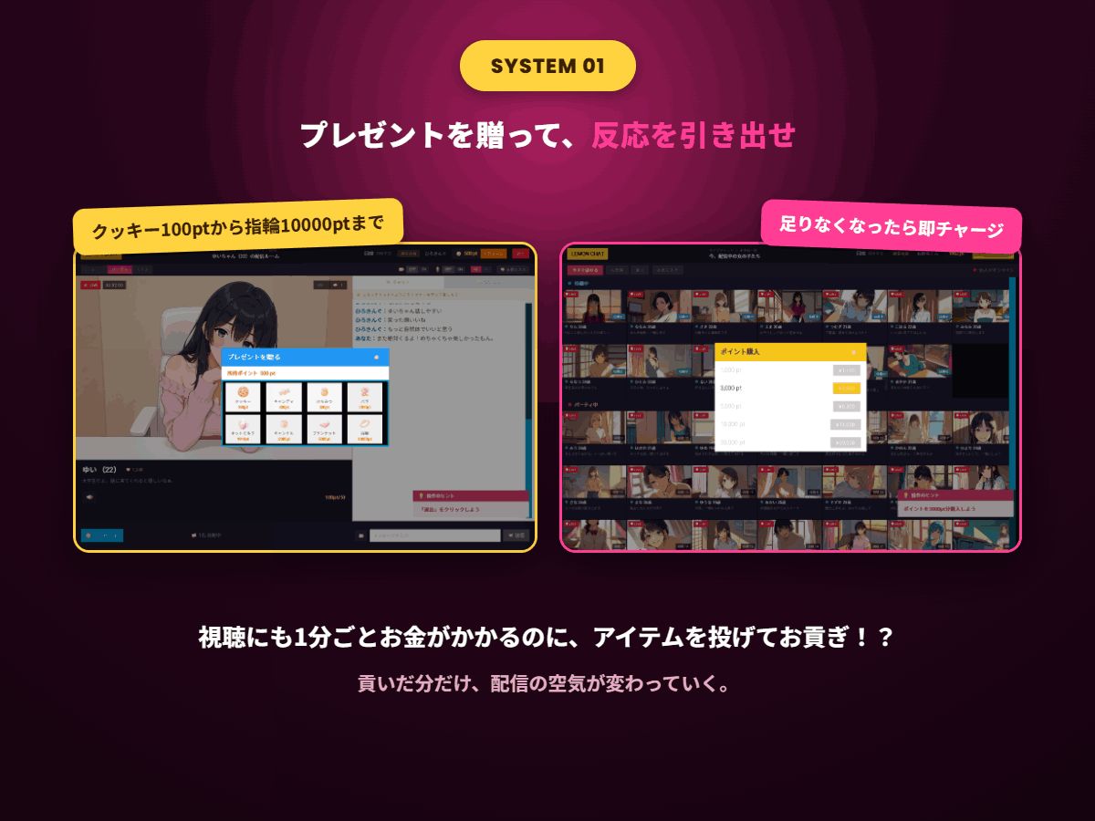 22歳清楚ちゃんの甘いライブチャット 〜お貢ぎマゾのお財布くんはもう抜け出せない〜 - サンプル画像 2