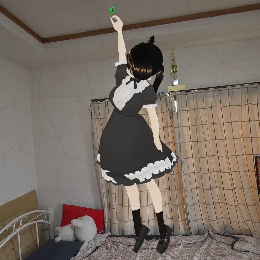 「VRMといっしょ」追加コンテンツ - VRoid Hub連携機能 - サンプル画像 3