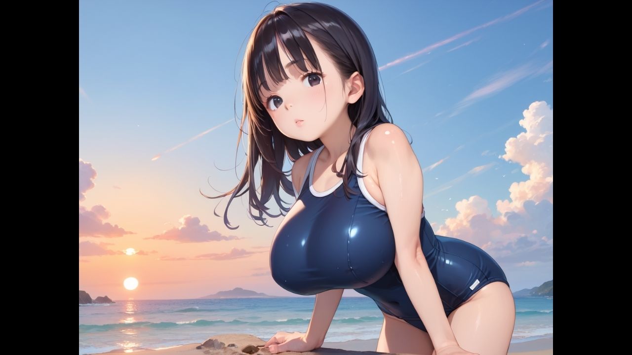 スク水えちえち委員長。2 - サンプル画像 1