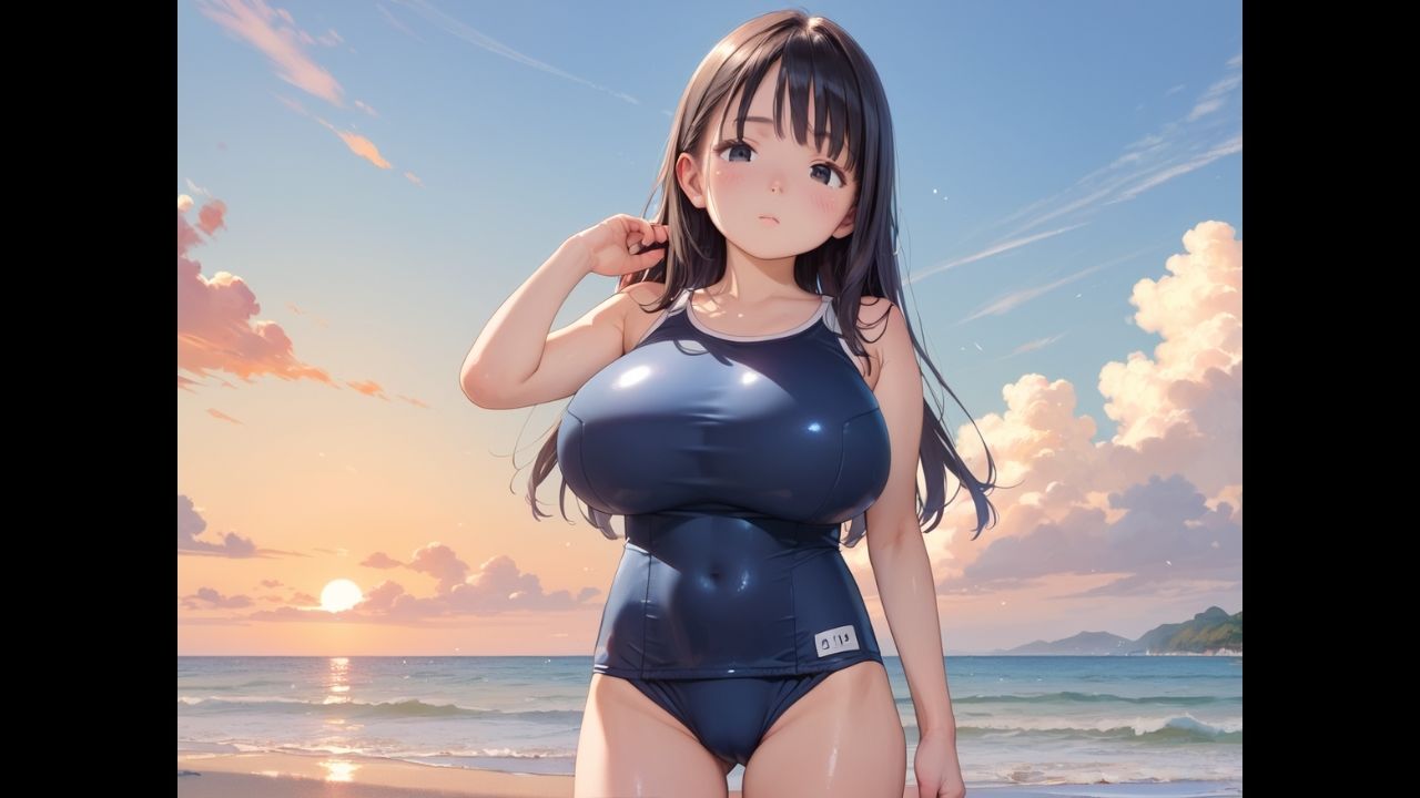 スク水えちえち委員長。2 - サンプル画像 2