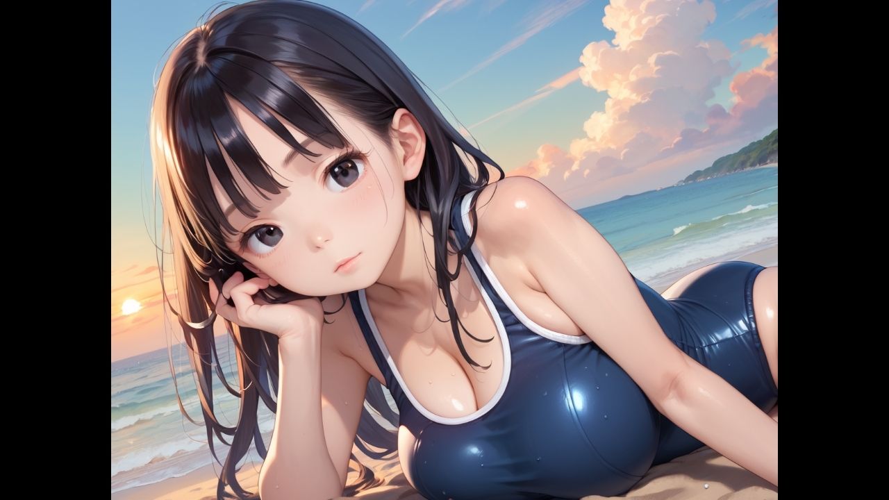 スク水えちえち委員長。2 - サンプル画像 3