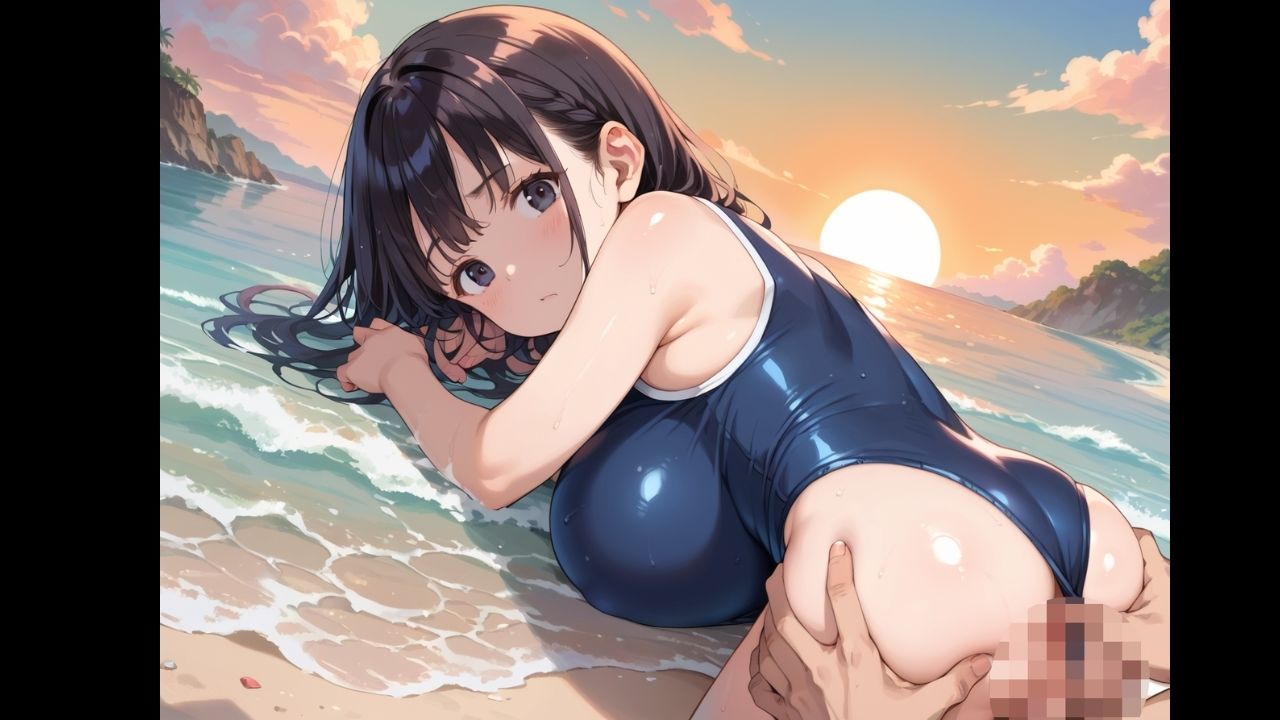 スク水えちえち委員長。2 - サンプル画像 5
