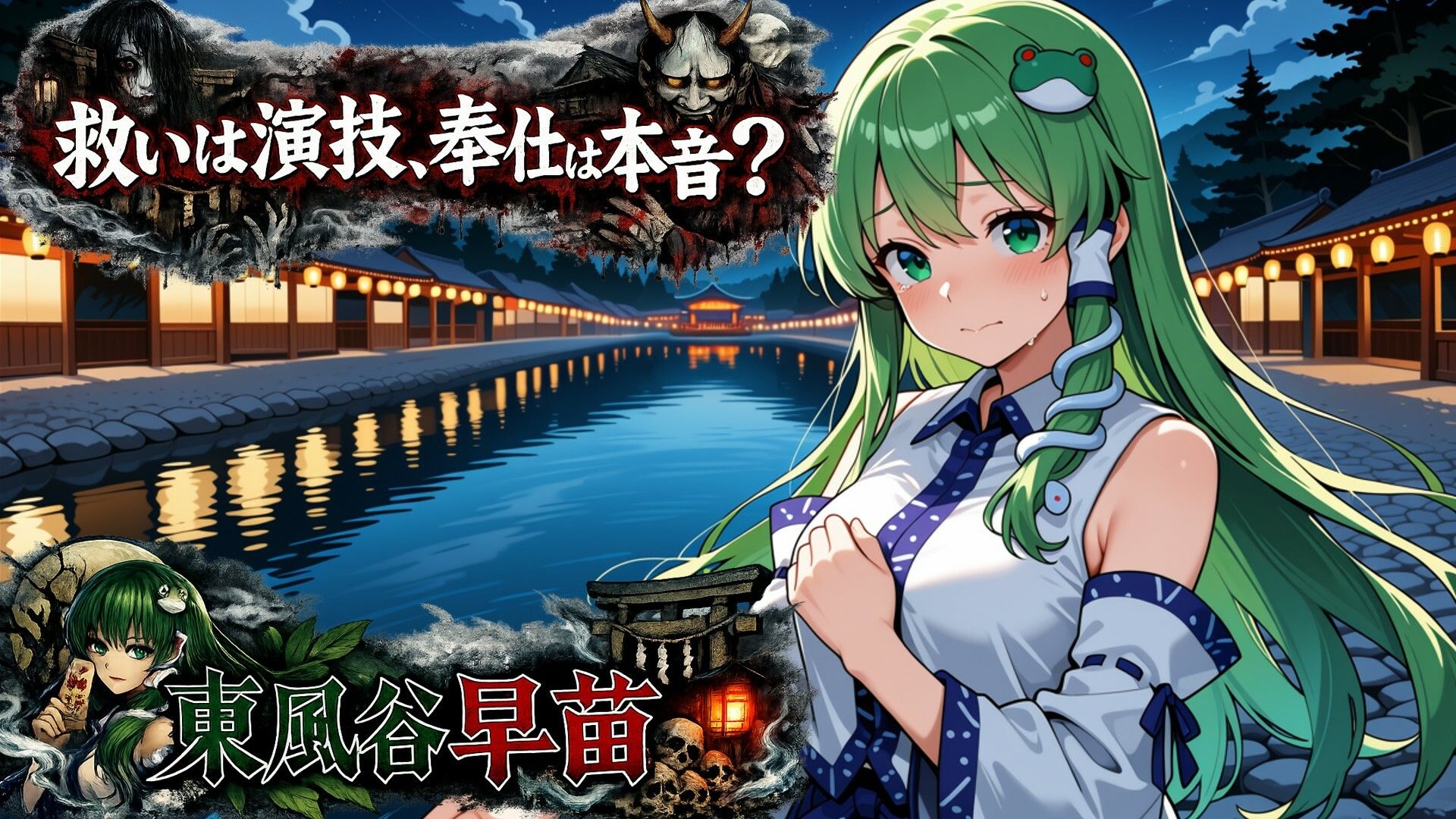 【民族怪異ADV】因習の村- 風祭早苗は十日間、客人をほうしする - サンプル画像 3