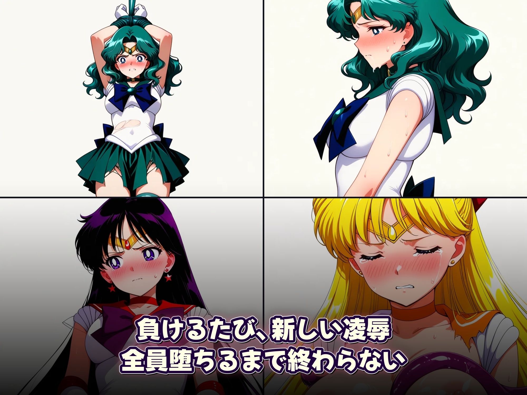 セーラーヒロインサバイバー 〜避けきれなければ、犯●れる〜 - サンプル画像 8