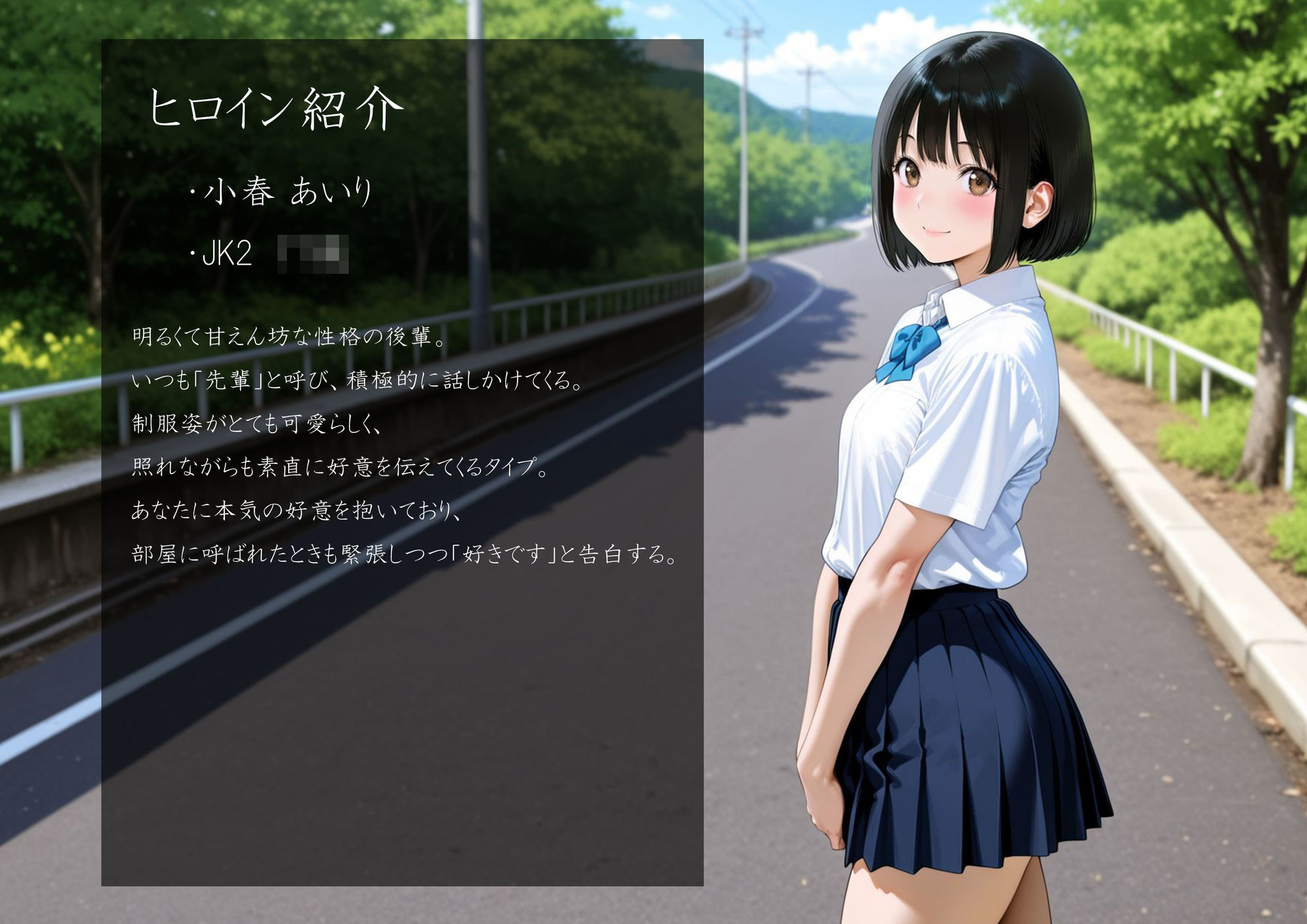 俺のことが好きな後輩を自宅に呼んで犯してみた - サンプル画像 2