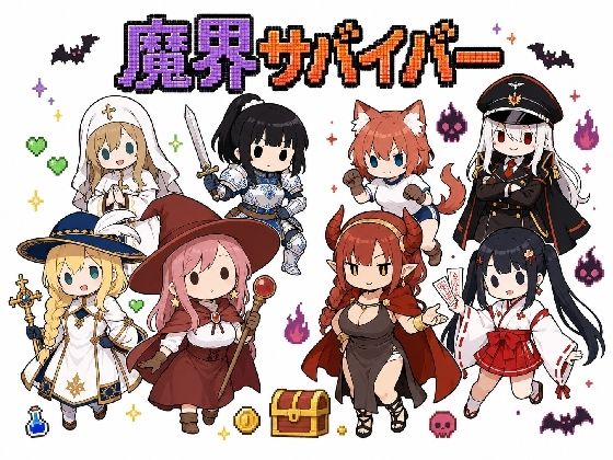 魔界サバイバー  〜魔王が死んだ乱世で、俺が美女を引き連れ天下を取ることにした〜