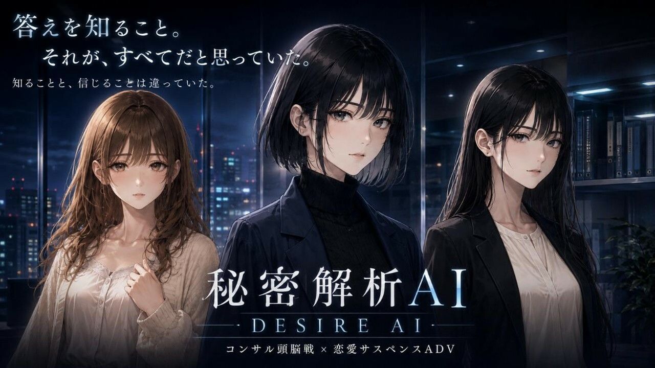 DESIRE AI -秘密解析AI- - サンプル画像 1
