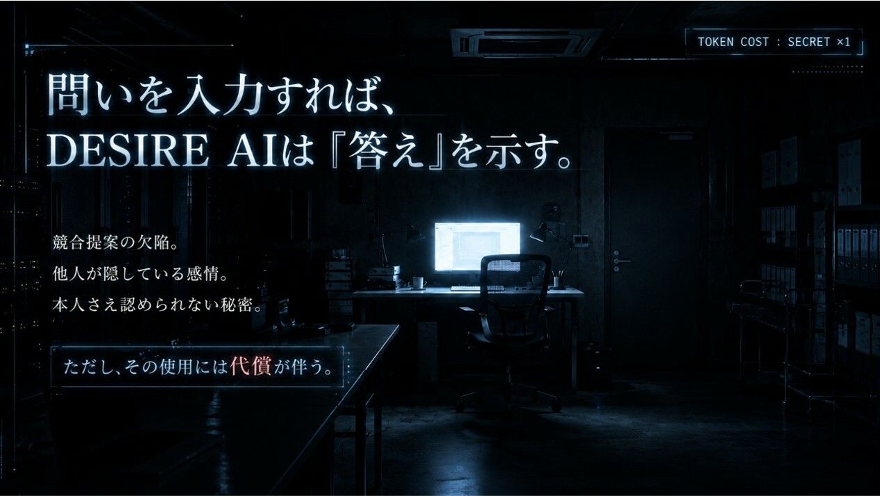 DESIRE AI -秘密解析AI- - サンプル画像 2
