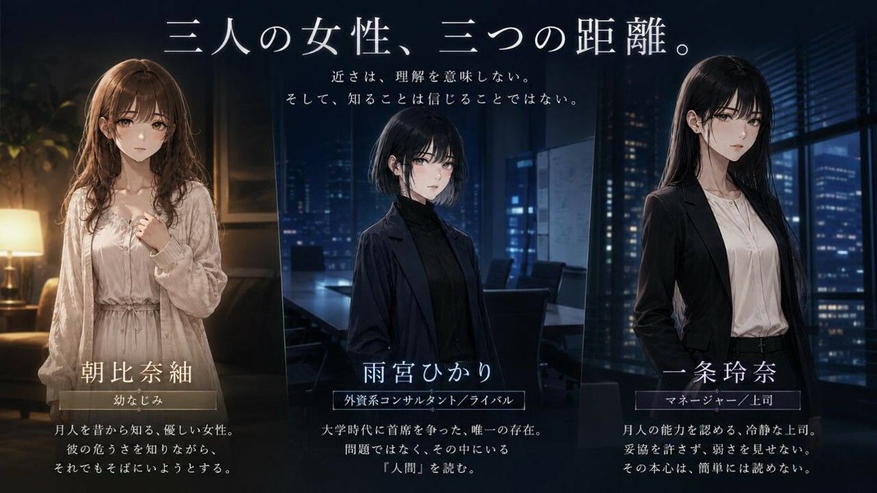 DESIRE AI -秘密解析AI- - サンプル画像 3