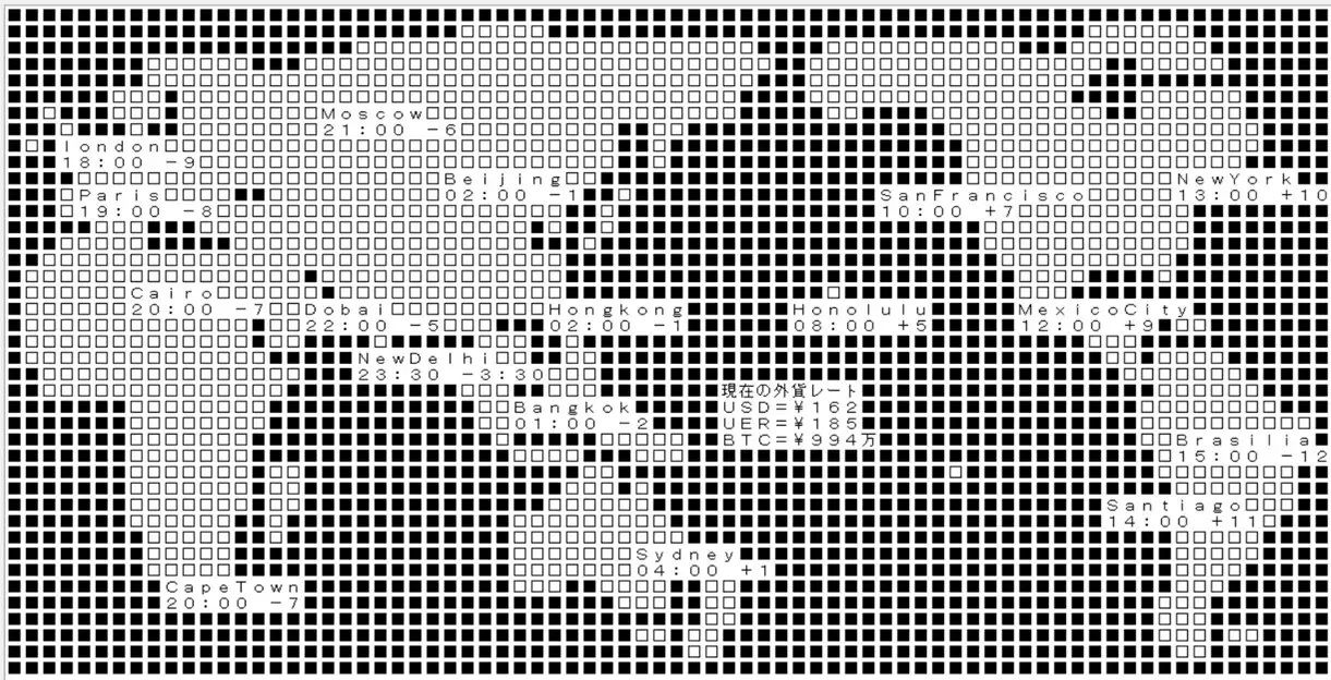 Text_World_domination - サンプル画像 1